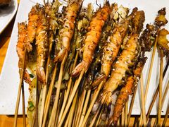 烤虾-木屋烧烤(坂田天安云谷店)