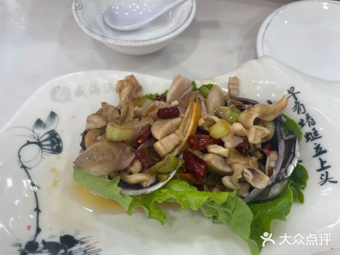 郭姐·威海渔村(黄兴路店)葱油天鹅蛋图片
