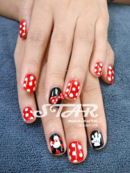 点击看大图 0476-STAR美甲店