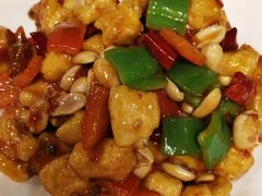 宫保鸡丁-功德林素菜饭庄(前门店)