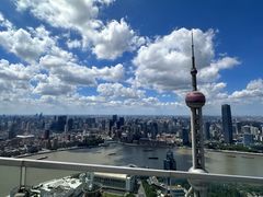 -FLAIR顶层餐厅酒吧(浦东丽思卡尔顿酒店)