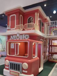 -奈尔宝·儿童乐园·亲子餐厅(华采天地店)