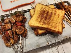 -宝记烧烤·碳锅羊肉·羊蝎子火锅·夜食社(文体路创始店)