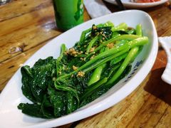 白灼菜心-蓝湾碧波·老字号·疍家非遗海上餐厅