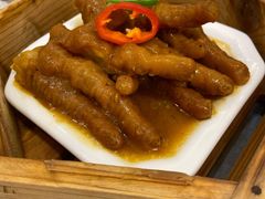 豉汁蒸凤爪-如丰晟宴(长安万达店)