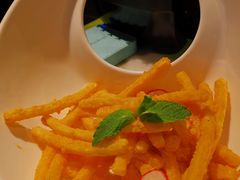 黄金蛋黄土豆丝-桂满陇天书(南京德基旗舰店)