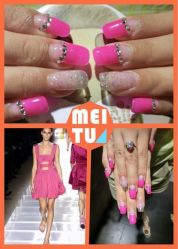 糖果指甲造型-光SPA科技美肤