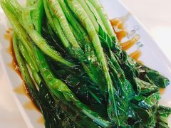 白灼菜心（蚝油）-香港表哥茶餐厅(银泰百货店)