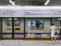 -东方体育中心(地铁站)
