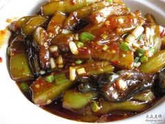 鱼香鳝段茄子2-渝乡人家(和平里店)