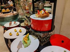 -亮马河饭店翠雅咖啡厅