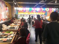 大堂-火锅岛潮牌自助餐厅(天津天佑城店)