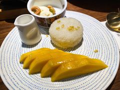 芒果糯米甜饭-星叶·东南亚料理(宁波万象汇店)