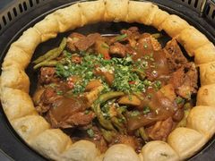 -满兴咱妈烀饼铁锅炖(兰州北街店)