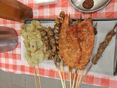-東豫狼烧烤. 碳火烤鱼. 小龙虾(上海首店)