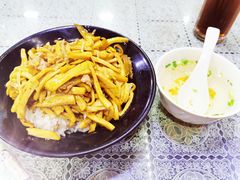 榨菜香干肉丝盖浇饭-新月新(柳营社区店)