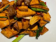 鸡胗千叶豆腐-关东小磨东北菜(上海长风大悦城店)