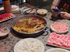-椒香城门口老火锅(天府长城店)