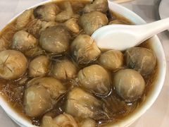 瑶柱竹笙扒鲜菇-焕记海鲜饭店