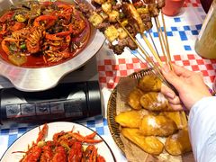 -去吃龙虾 | 烧烤·龙虾馆(红林世界城店)