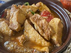 红烧豆腐煲-下村新强记烧鹅店