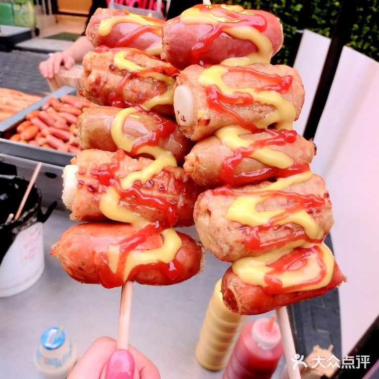 韩国街头小吃指南♥四店入
