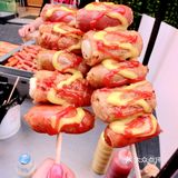 韩国街头小吃指南♥四店入