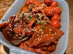 当红卤味拼盘-蜜桃餐厅·伴山(湖滨商业街店)