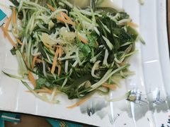 拌裙带菜-渔码头食府(蓬莱阁店)