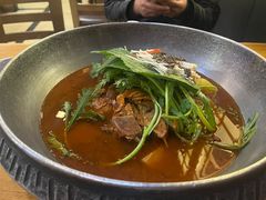 -喇喇排骨火锅·传统韩式脊骨汤(望京西园总店)