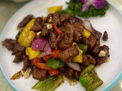 -丽泽山庄·生态怀柔菜·虹鳟鱼(红螺寺店)