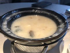皮蛋瘦肉粥-皇朝会.经典传统粤菜(外滩店)