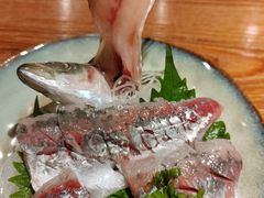 竹荚鱼刺身-桂马·日本料理·海胆·海鲜饭·酒场(民主广场店)