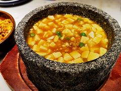 石锅鸡汤豆腐-绿茶餐厅(二七万达店)