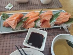 三文鱼刺身-林妈妈村·日式料理(宝山万达店)