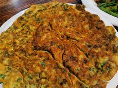 野菜鸡蛋饼-黔人百味.贵州菜