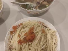 干拌面-民间老鸡汤面馆(中山北路店)
