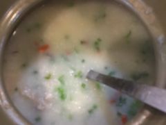 -强记鸡粥美食