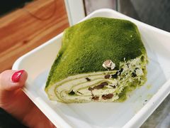 抹茶毛巾卷-SOHO尚都