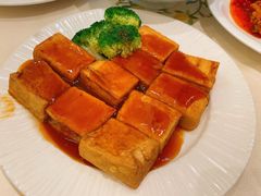 鲍汁豆腐-沙龙酒家