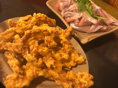 现炸黄金小酥肉-城门洞老火锅(胜利路店)