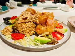 柚子沙拉芥末虾球-三号黄浦会Canton Table