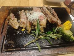 -豪客来牛排(马群招商花园城店)