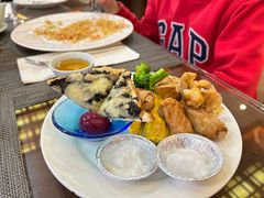 -大佛寺高级素食自助餐厅