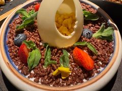 恐龙蛋酸奶水果沙拉-烛影拾光观景餐厅·创意菜·摄影·小提琴(大唐不夜城店)