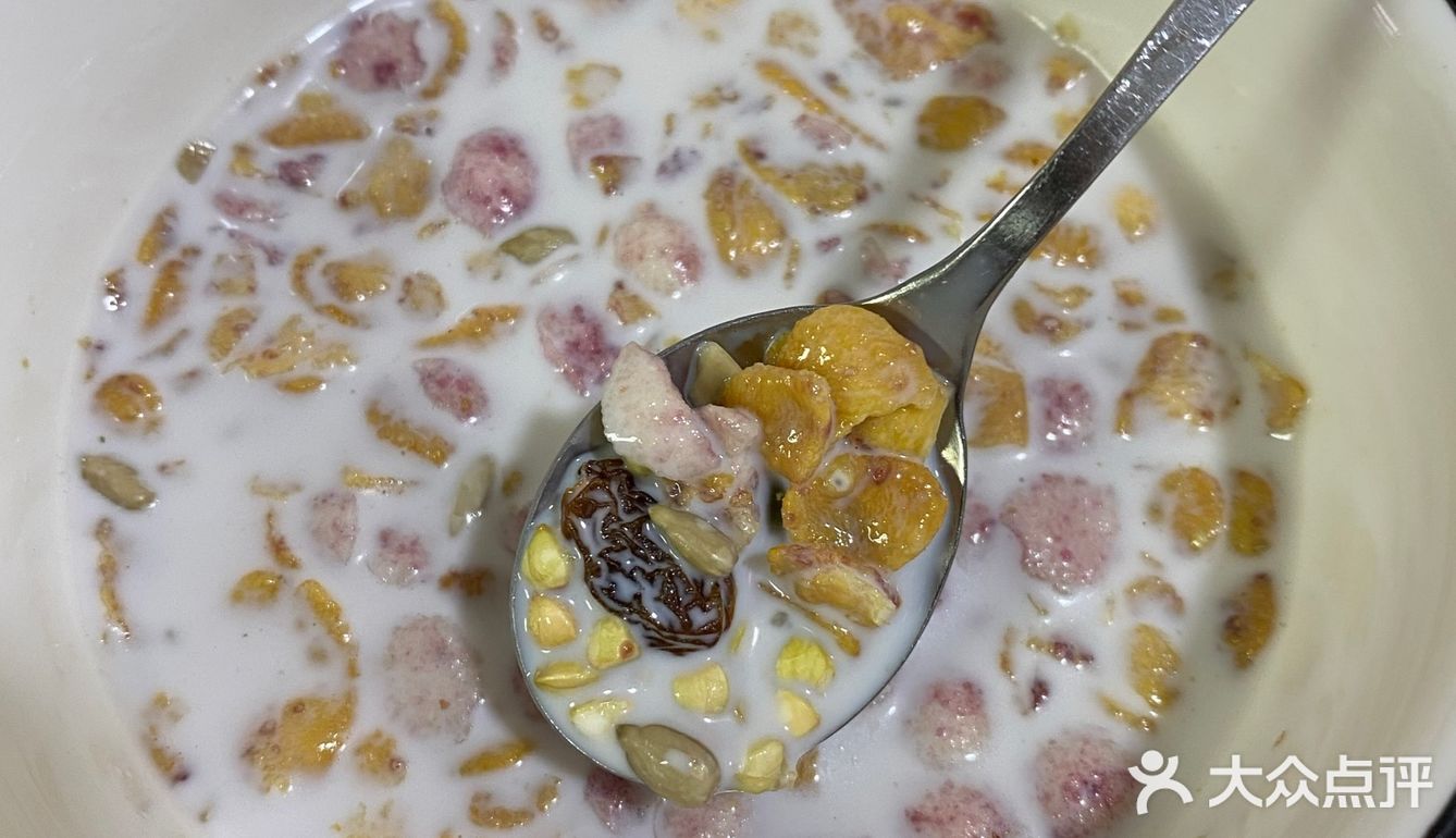 a Liu Tao's cereal on a