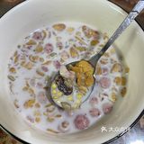 a Liu Tao's cereal on a