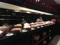自助取餐区-上海锦江汤臣洲际大酒店壹阶层