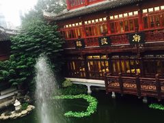 -豫园湖心亭茶楼
