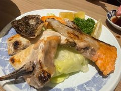 炭烤三文鱼头-小山日本料理(兴业太古汇店)